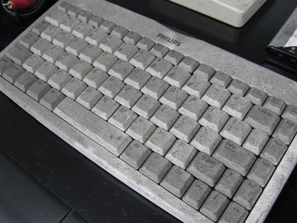 keyboard - before