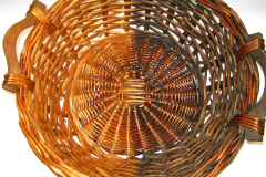 basket - before and after