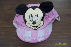 mickey hat - after